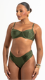 TOP Diva Metal S26 Flicker Deep Green