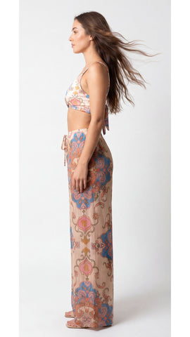 SAÍDA Calça Celine S26 Tule Aurora