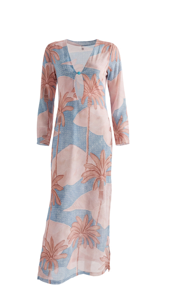 SAÍDA Vestido Sereia S27 Tule Jeri