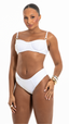 CALCINHA Asa Drape S26 Lycra Branca