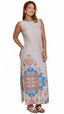 SAÍDA Vestido Kati Jersey S26 Aurora