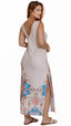 SAÍDA Vestido Kati Jersey S26 Aurora