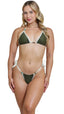 CALCINHA Galisteu Berloque S26 Kapana Deep Green Marquinha