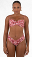 Calcinha Tanga Drapê S25 DOLCE ROSSO OUTLET