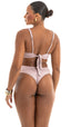 Calcinha Asa Delta Drape S26 Grafiatto Blushed OUTLET