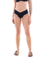 CALCINHA Tanga Drapê S26 Lycra Preto