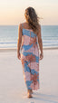 SAÍDA Vestido Naomi S27 Microfibra Jeri
