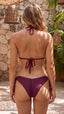TOP Cortininha Berloque S27 Mystical Burgundy