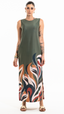 SAÍDA Vestido Kati Jersey S26 Miragem