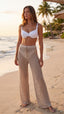 SAÍDA Calça Celine S26 Crochete Joaquina Homus