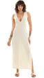 SAÍDA Vestido Castanheiras S26 Marrakech Ecru