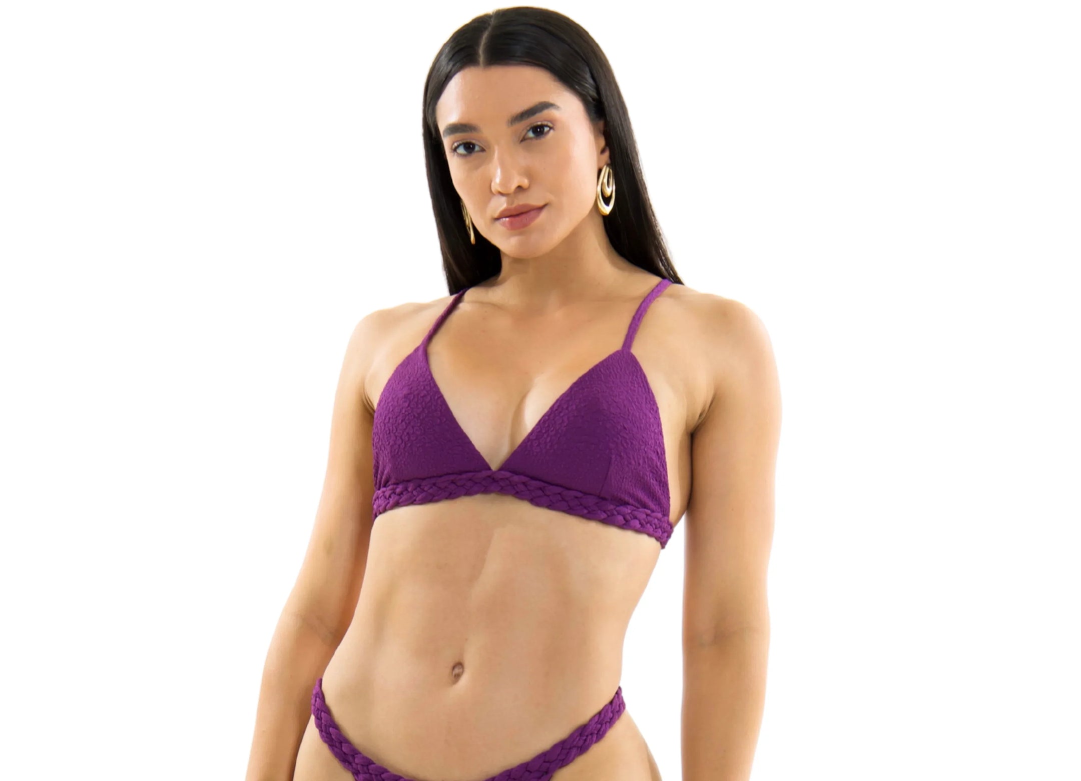 TOP Fixo Trança S26 Jacquard Hokkaido Juice