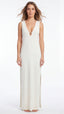 SAÍDA Vestido Laila S27 UV Champagne