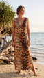 Saída Vestido Laila S27 Tigre