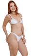 CALCINHA Clau Trança S26 Kapana Off White