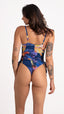Maiô Anitta S25 Aquarela Azul