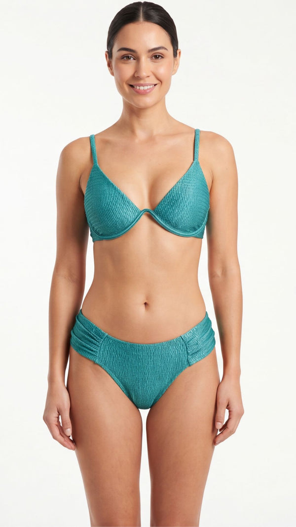 CALCINHA Borboletão S27 Mystical Teal