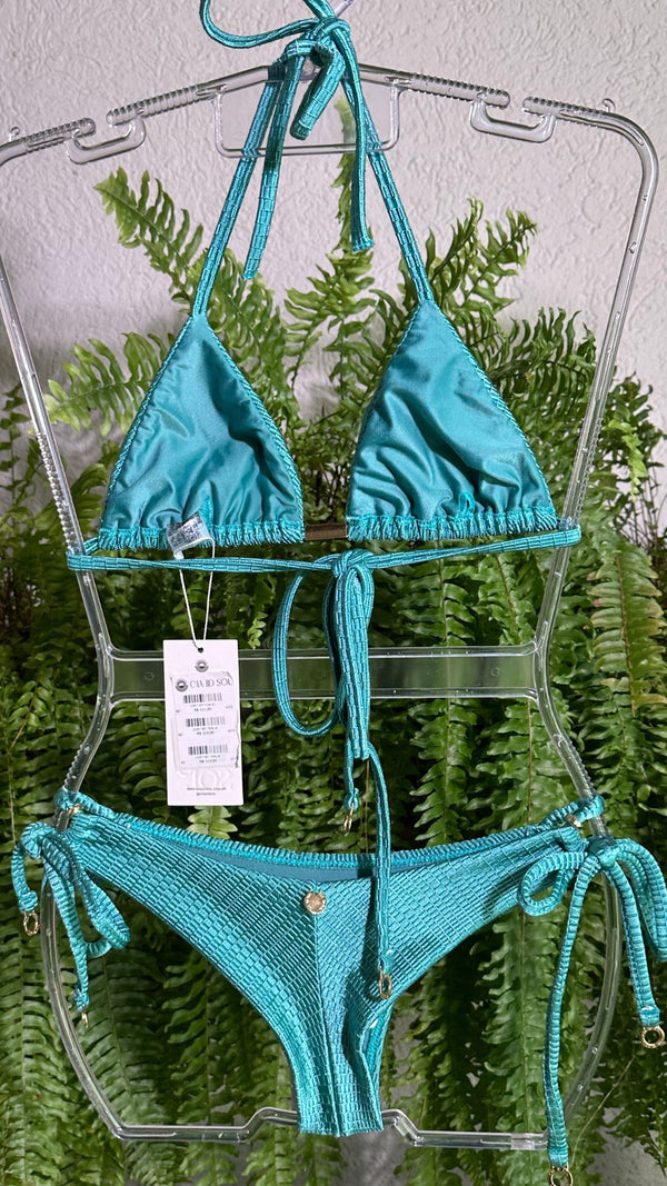 CALCINHA Asa Laço S27 Mystical Teal