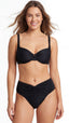 CALCINHA Tanga Drapê S27 Mystical Preto