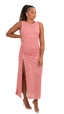 SAÍDA Vestido Luma S25 Tule Xadrez OUTLET