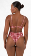Top 1/2 Taça Franzido S25 DOLCE ROSSO OUTLET