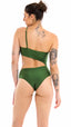 MAIÔ Jane Metal S26 Platine Beach Militar