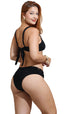 TOP Ryan Trança S26 Velvet Plus Preto