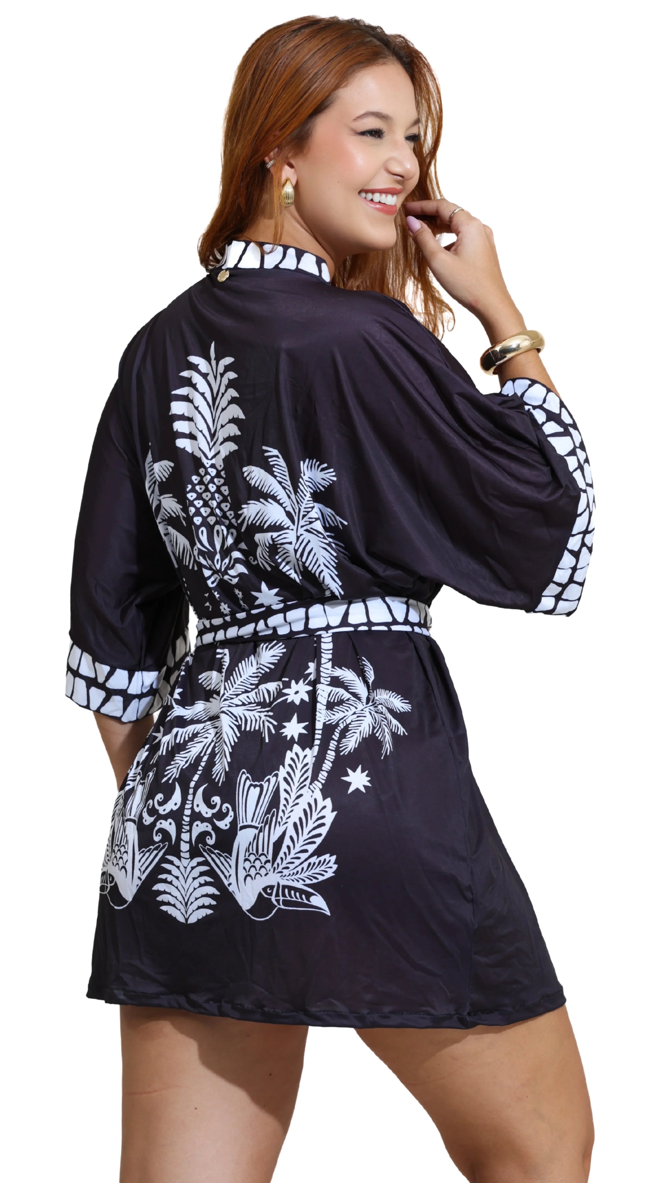SAÍDA Kimono Jersey S26 Encanto
