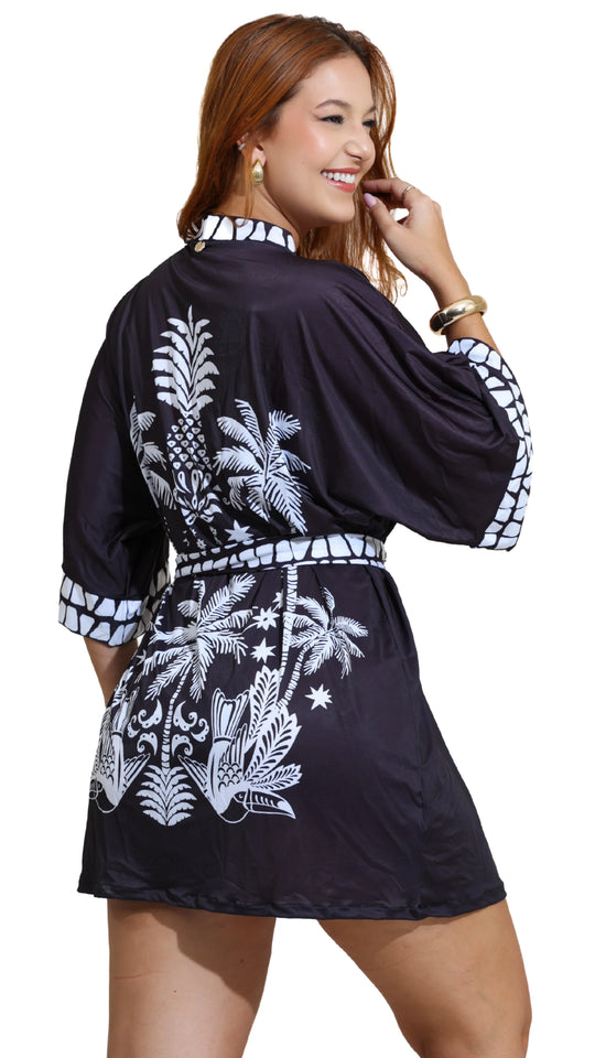 SAÍDA Kimono Jersey S26 Encanto