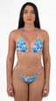 calcinha Tanga Fio Metal S25 DOLCE BLU OUTLET