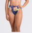 CALCINHA Hot Pant Trança  -Aquarela Azul