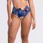 CALCINHA Hot Pant -Aquarela Azul