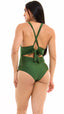 Maiô Aba S26 Platine Beach Militar