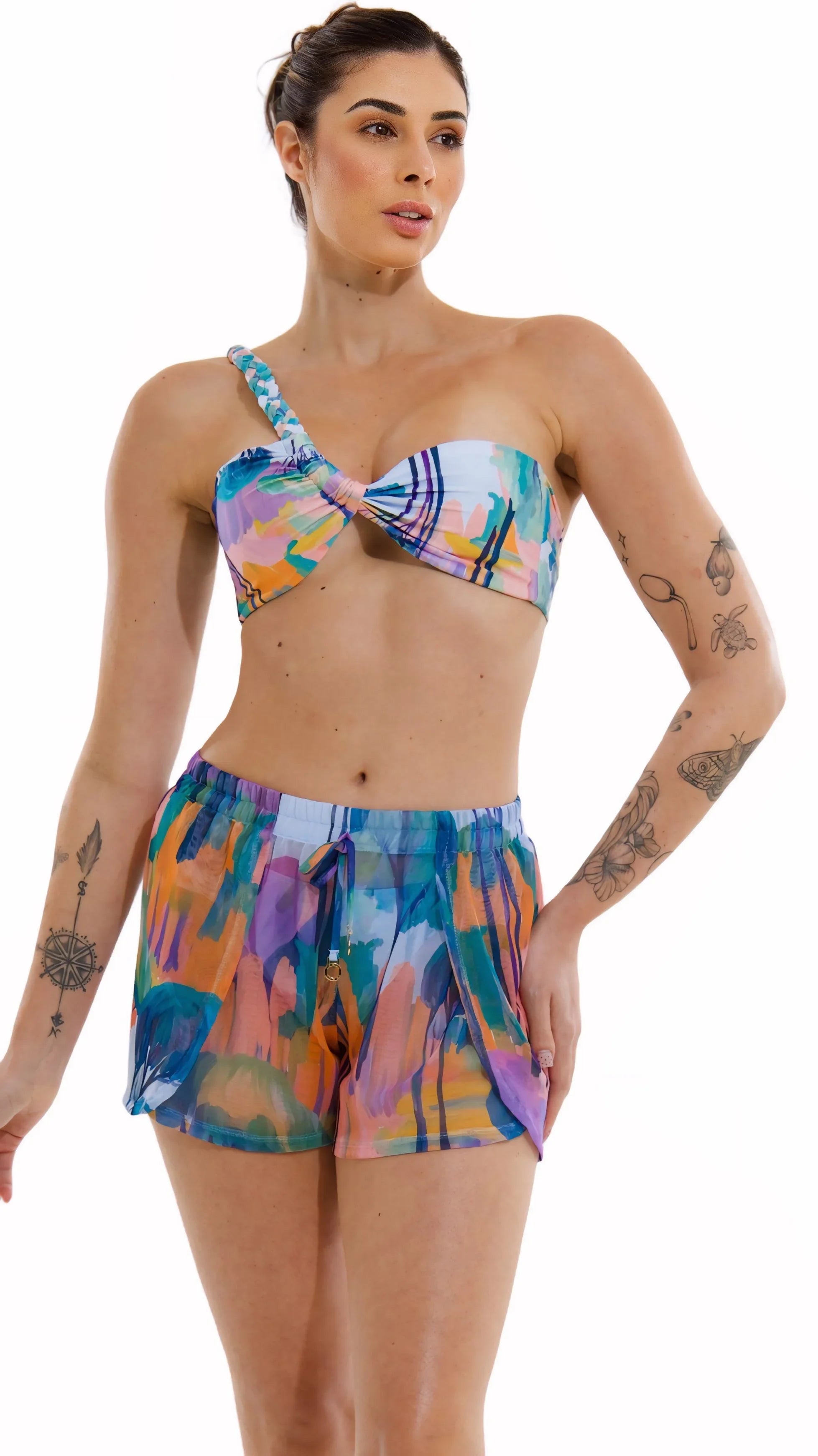 SAÍDA Short Liv S26 Tule Mistica