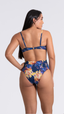 CALCINHA Hot Pant Cavada S25 Aquarela Azul