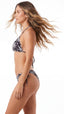 Conjunto TOP Cortininha + CALCINHA Asa Laço S26 Encanto