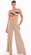 SAÍDA Calça Celine S26 Rib Twist Homus