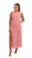 SAÍDA Vestido Luma S25 Tule Xadrez OUTLET