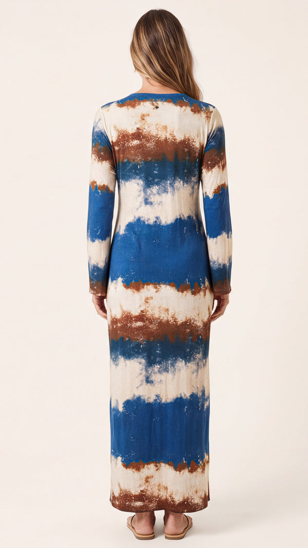 SAÍDA Vestido Sereia S27 Azzura