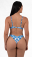Top Helô Franzido Metal S25 DOLCE BLU OUTLET