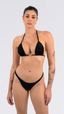 CALCINHA Tanga Fio -Bee Preto