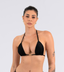 TOP Cortininha Bee Preto