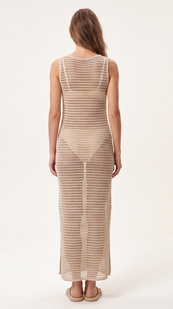 SAÍDA Vestido Kati S27 Crochete Joaquina Homus
