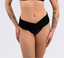 CALCINHA  Tanga Drapê -Bee Preto