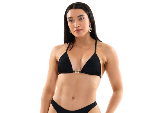TOP Cortininha X S26 Jacquard Hokkaido Preto