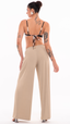 SAÍDA Calça Celine S26 Rib Twist Homus
