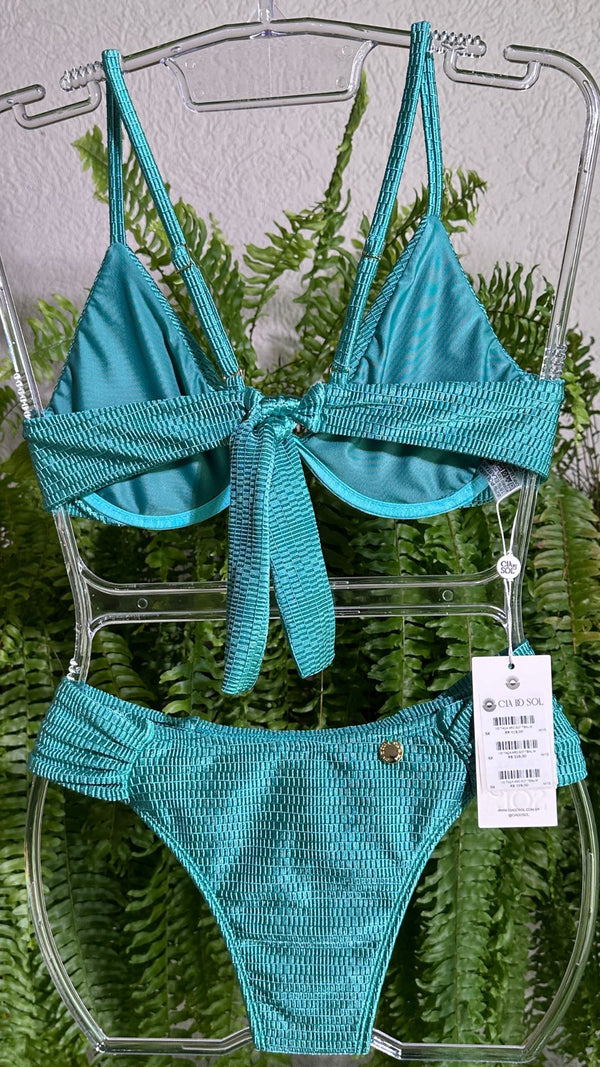 CALCINHA Borboletão S27 Mystical Teal