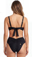 CALCINHA Tanga Drapê S27 Mystical Preto