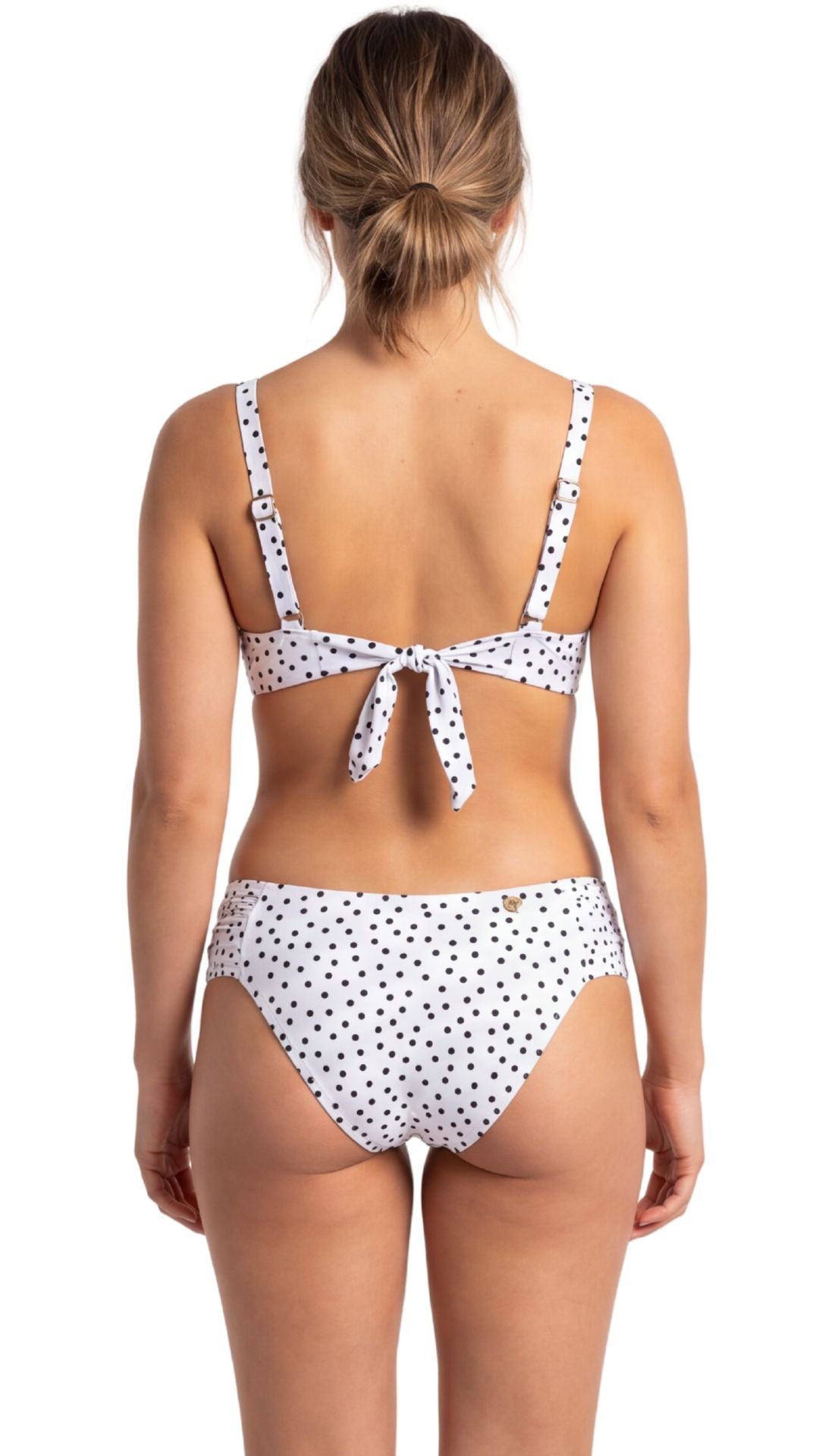 CALCINHA Borboletão S27 Póa Branco