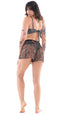 SAÍDA Short Liv S26 Tule Preciosa